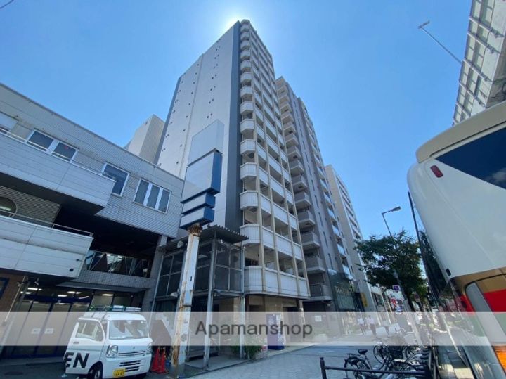 大阪府大阪市中央区高津3丁目(マンション)の賃貸物件の外観