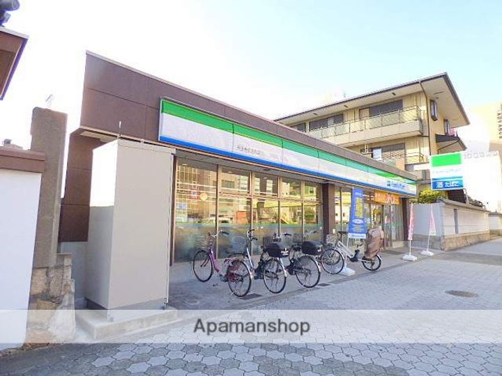 大阪府大阪市中央区高津3丁目(マンション)の賃貸物件の周辺