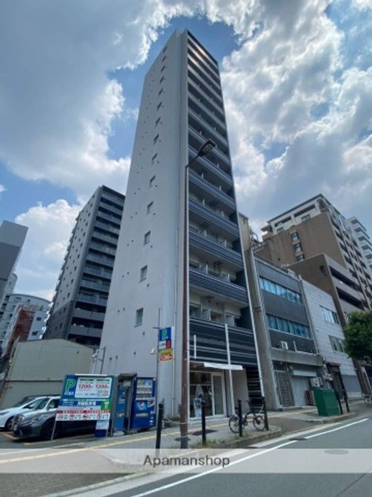 大阪府大阪市中央区谷町6丁目の賃貸マンションの外観