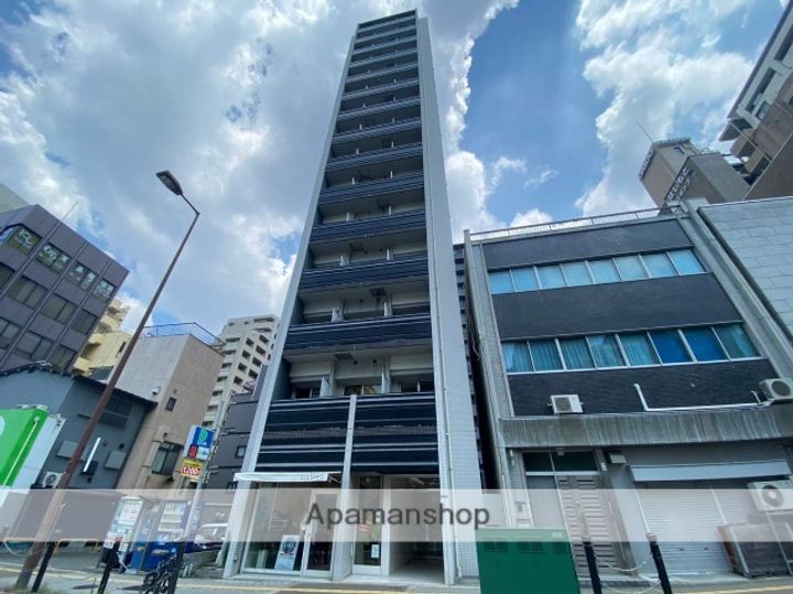 大阪府大阪市中央区谷町6丁目の賃貸マンションの外観