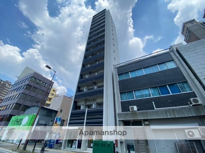 大阪府大阪市中央区谷町6丁目の賃貸マンションの外観