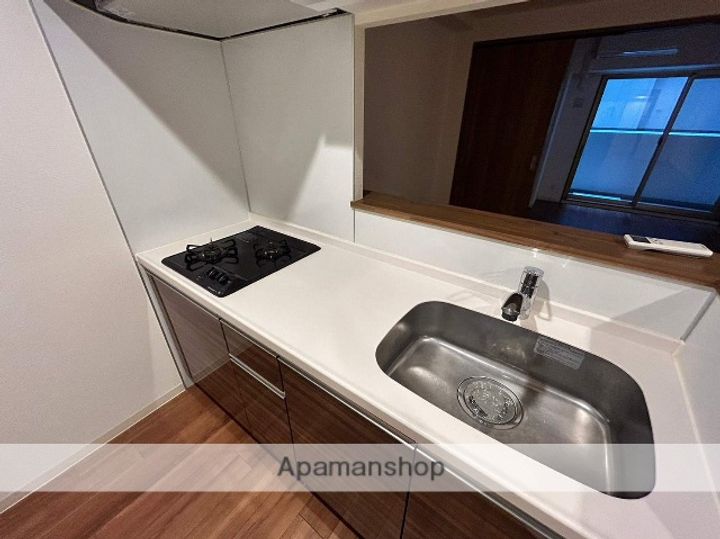 大阪府大阪市中央区南久宝寺町2丁目の賃貸マンションのキッチン