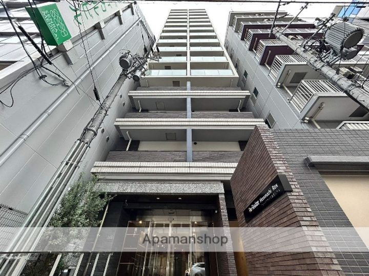 大阪府大阪市中央区南久宝寺町2丁目の賃貸マンションの外観