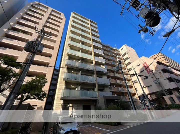大阪府大阪市中央区粉川町(マンション)の賃貸物件の外観