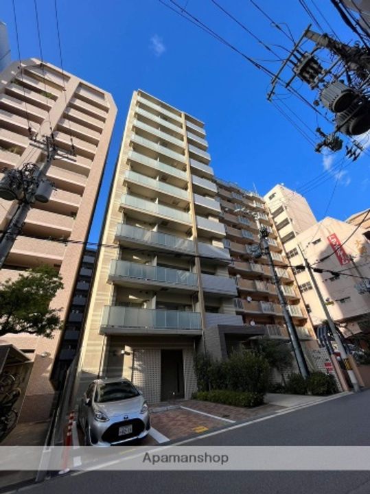 大阪府大阪市中央区粉川町(マンション)の賃貸物件の外観