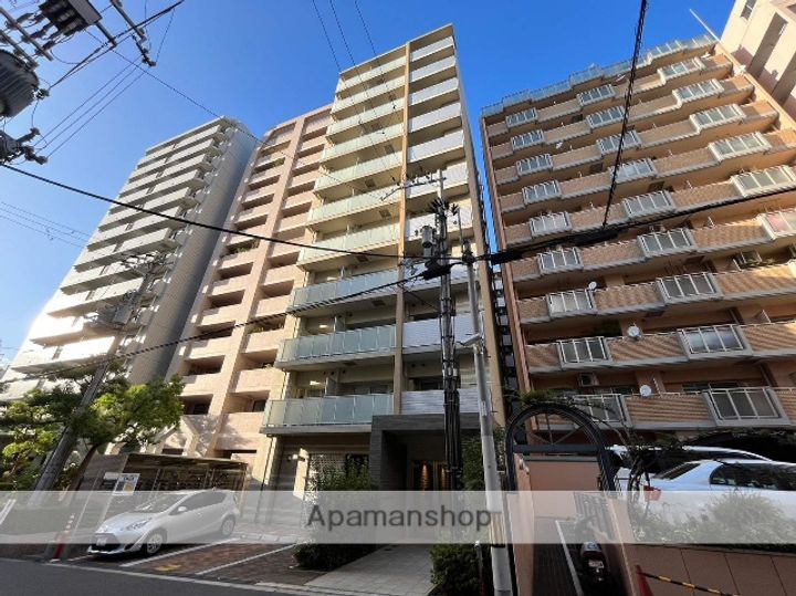 大阪府大阪市中央区粉川町(マンション)の賃貸物件の外観