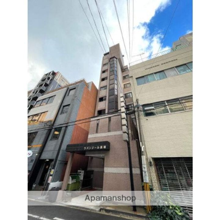 大阪府大阪市中央区島之内1丁目の賃貸マンションの外観