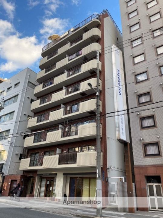 大阪府大阪市中央区内淡路町1丁目(マンション)の賃貸物件の外観