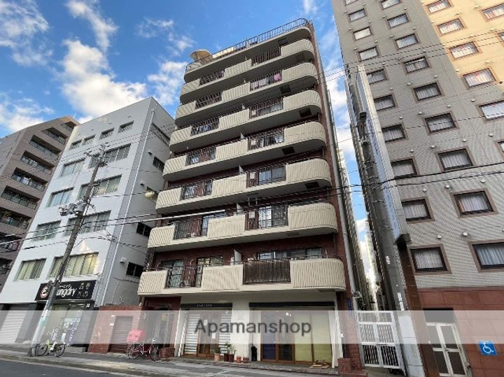 大阪府大阪市中央区内淡路町1丁目(マンション)の賃貸物件の外観