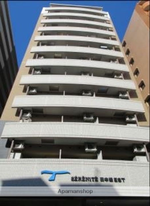 大阪府大阪市中央区高津3丁目(マンション)の賃貸物件の外観