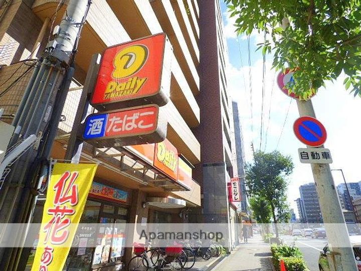 大阪府大阪市中央区高津3丁目(マンション)の賃貸物件の周辺