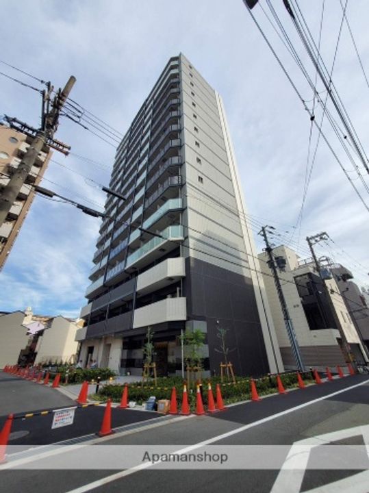 大阪府大阪市北区長柄中2丁目の賃貸マンションの外観