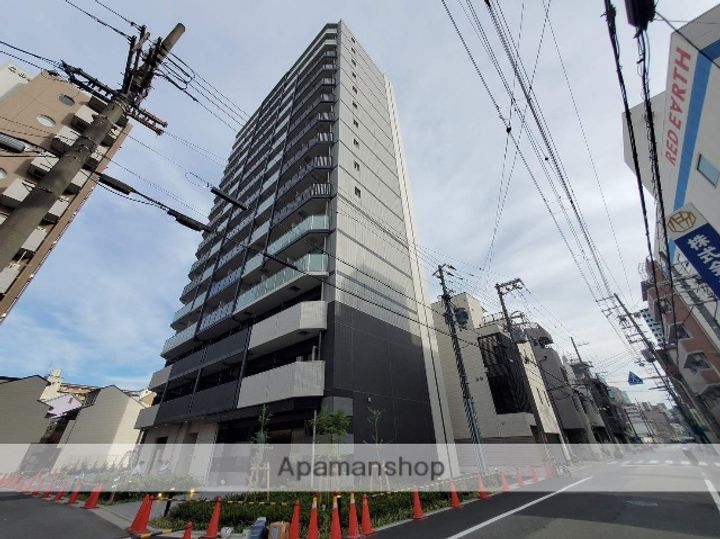 大阪府大阪市北区長柄中2丁目の賃貸マンションの外観