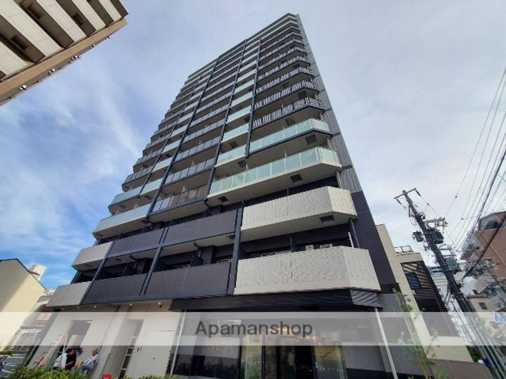 大阪府大阪市北区長柄中2丁目の賃貸マンションの外観