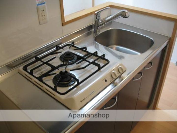 大阪府大阪市中央区安堂寺町2丁目の賃貸マンションのキッチン