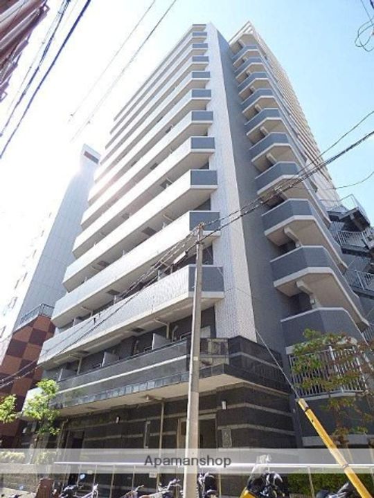 大阪府大阪市中央区安堂寺町2丁目の賃貸マンションの外観