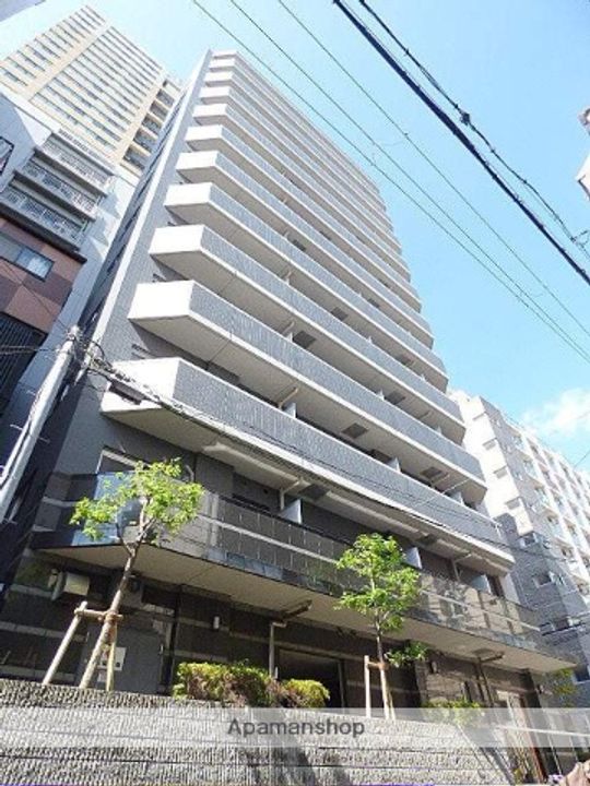 大阪府大阪市中央区安堂寺町2丁目の賃貸マンションの外観