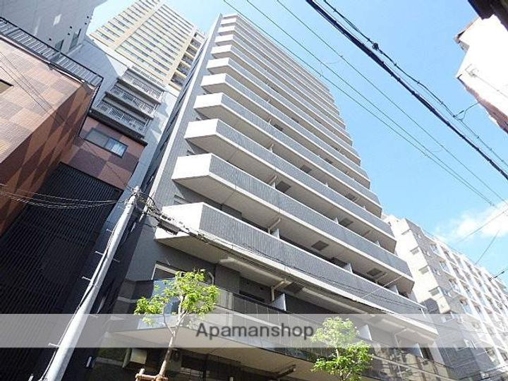 大阪府大阪市中央区安堂寺町2丁目の賃貸マンションの外観