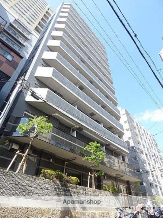 大阪府大阪市中央区安堂寺町2丁目の賃貸マンションの外観