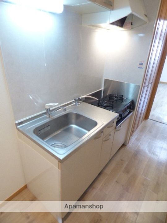 大阪府大阪市中央区上汐2丁目の賃貸マンションのキッチン