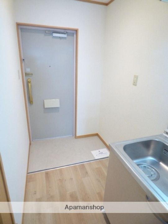 大阪府大阪市中央区上汐2丁目の賃貸マンションの玄関