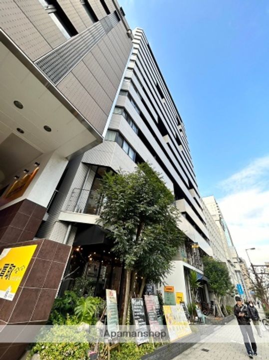 大阪府大阪市中央区本町橋(マンション)の賃貸物件の外観