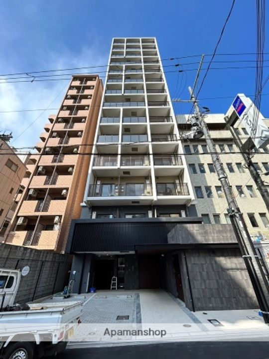大阪府大阪市中央区安堂寺町1丁目の賃貸マンションの外観