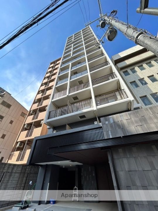 大阪府大阪市中央区安堂寺町1丁目の賃貸マンションの外観