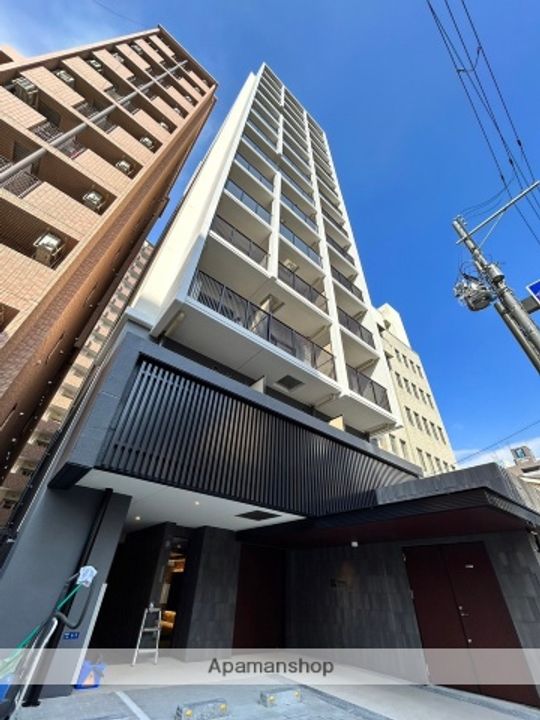 大阪府大阪市中央区安堂寺町1丁目の賃貸マンションの外観
