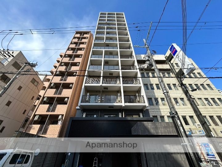 大阪府大阪市中央区安堂寺町1丁目の賃貸マンションの外観