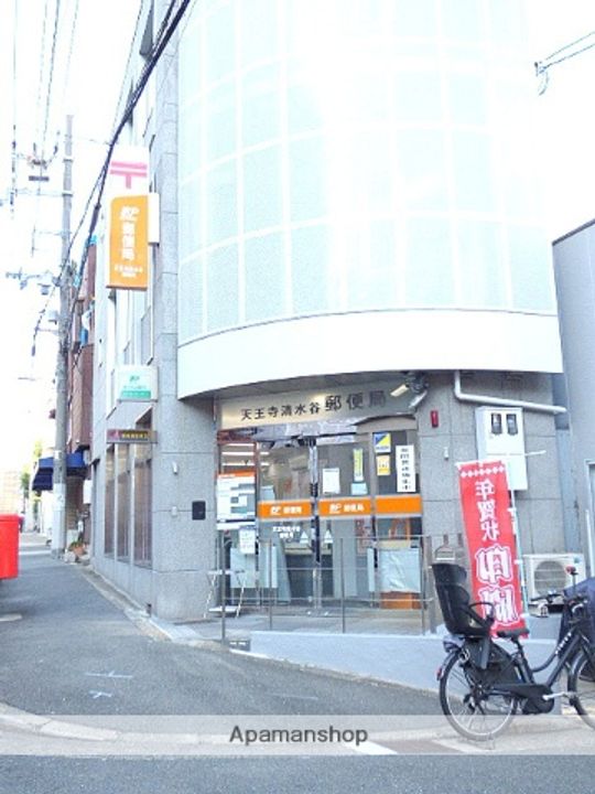 大阪府大阪市中央区東平1丁目の賃貸マンションの周辺