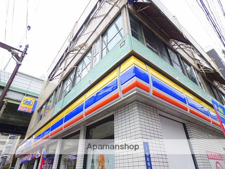 大阪府大阪市中央区東心斎橋1丁目の賃貸マンションの周辺