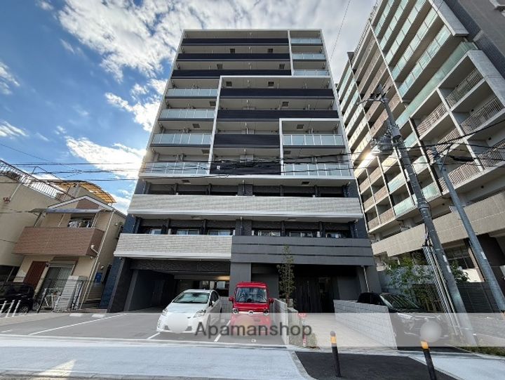 大阪府大阪市東成区中本5丁目の賃貸マンションの外観