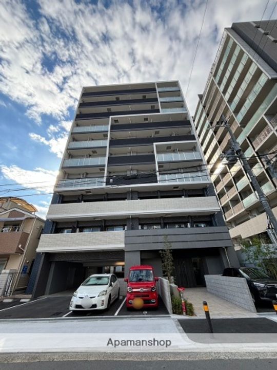 大阪府大阪市東成区中本5丁目の賃貸マンションの外観