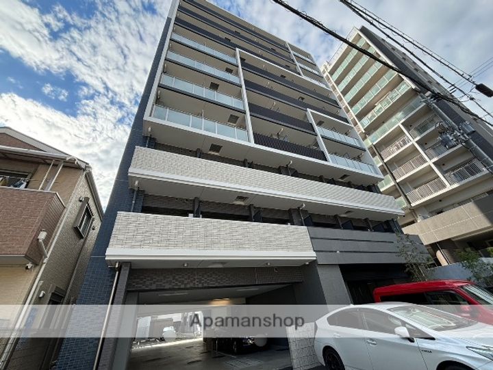 大阪府大阪市東成区中本5丁目の賃貸マンションの外観