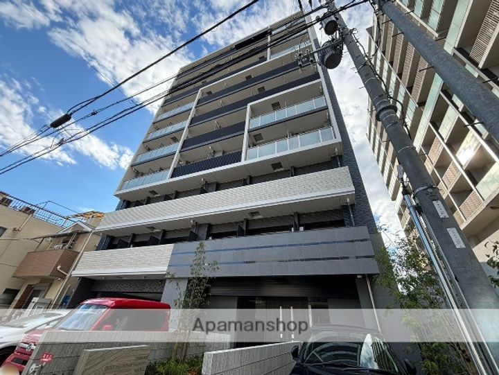 大阪府大阪市東成区中本5丁目の賃貸マンションの外観