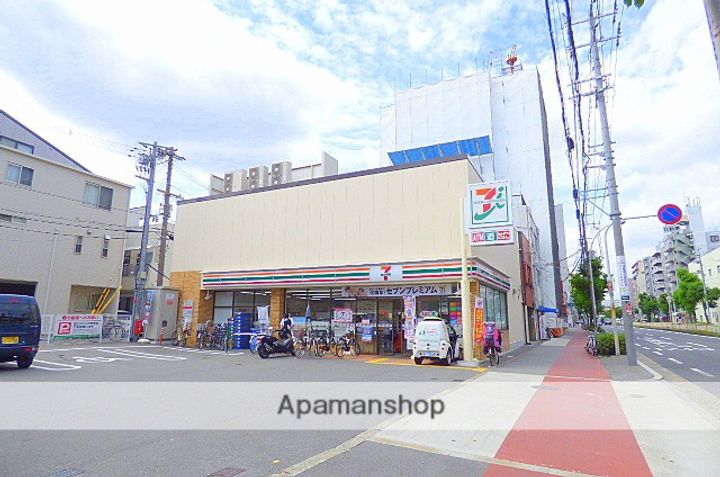 大阪府大阪市東成区中本5丁目の賃貸マンションの周辺