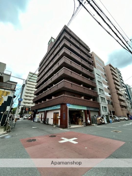 大阪府大阪市中央区瓦屋町3丁目の賃貸マンションの外観