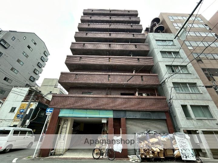大阪府大阪市中央区瓦屋町3丁目の賃貸マンションの外観