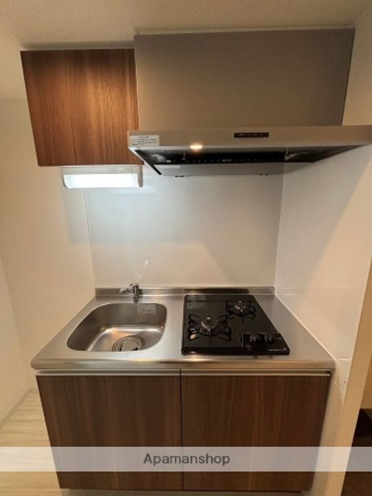大阪府大阪市城東区東中浜1丁目の賃貸マンションのキッチン