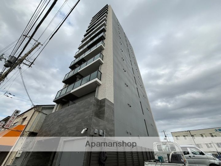 大阪府大阪市城東区東中浜1丁目の賃貸マンションの外観