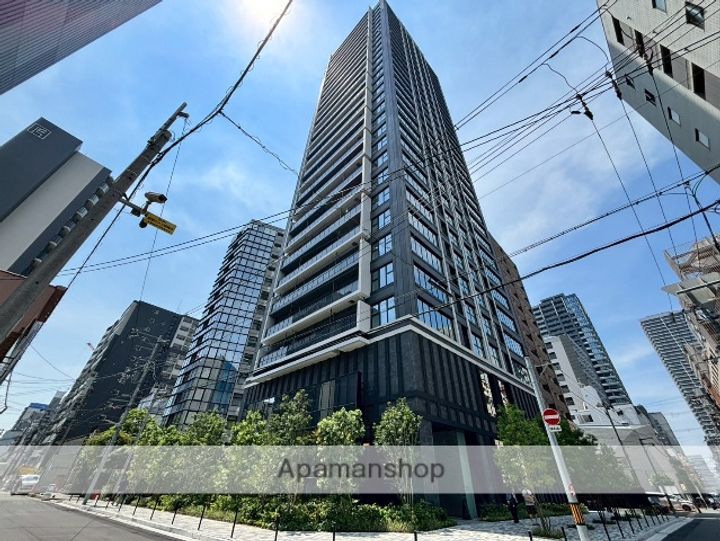 大阪府大阪市中央区久太郎町1丁目の賃貸マンションの外観
