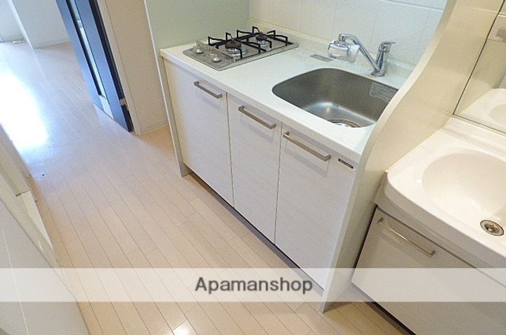 大阪府大阪市東成区中道1丁目の賃貸マンションのキッチン