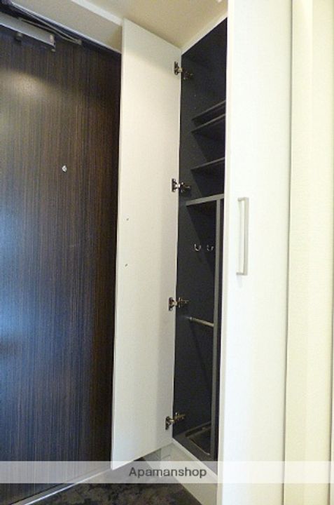 大阪府大阪市東成区中道1丁目の賃貸マンションの玄関