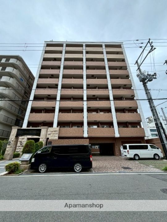 大阪府大阪市東成区中道1丁目の賃貸マンションの外観