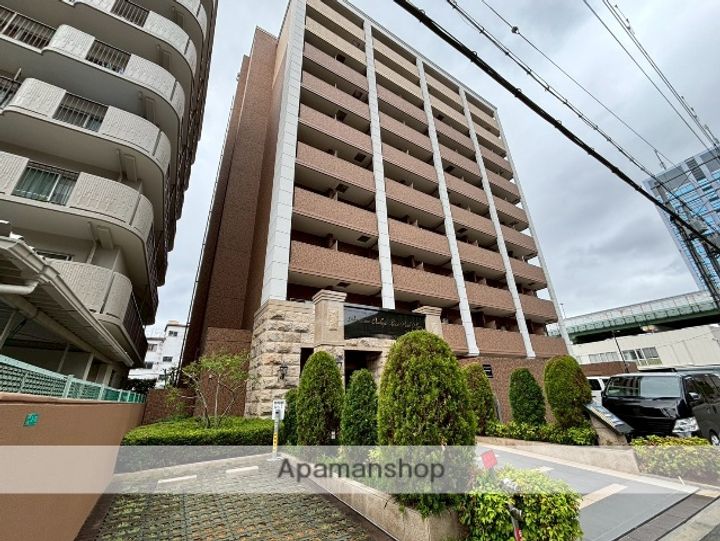 大阪府大阪市東成区中道1丁目の賃貸マンションの外観