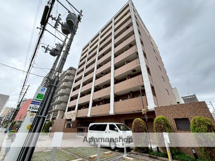 大阪府大阪市東成区中道1丁目の賃貸マンションの外観