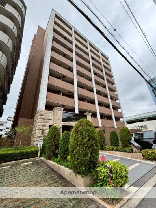 大阪府大阪市東成区中道1丁目の賃貸マンションの外観