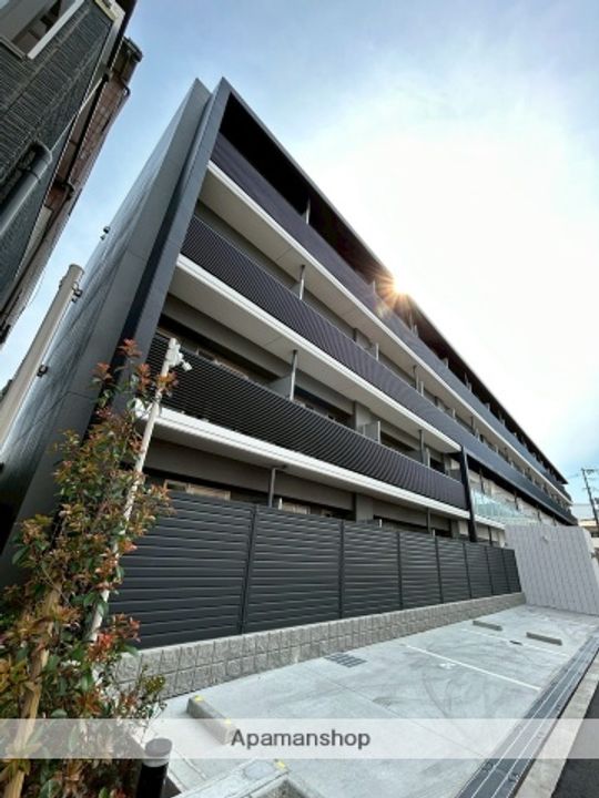 大阪府大阪市城東区中浜2丁目の賃貸マンションの外観