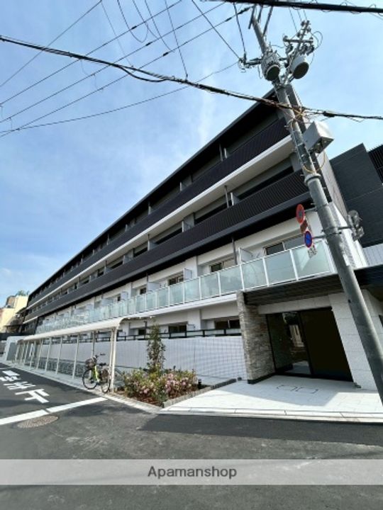 大阪府大阪市城東区中浜2丁目の賃貸マンションの外観